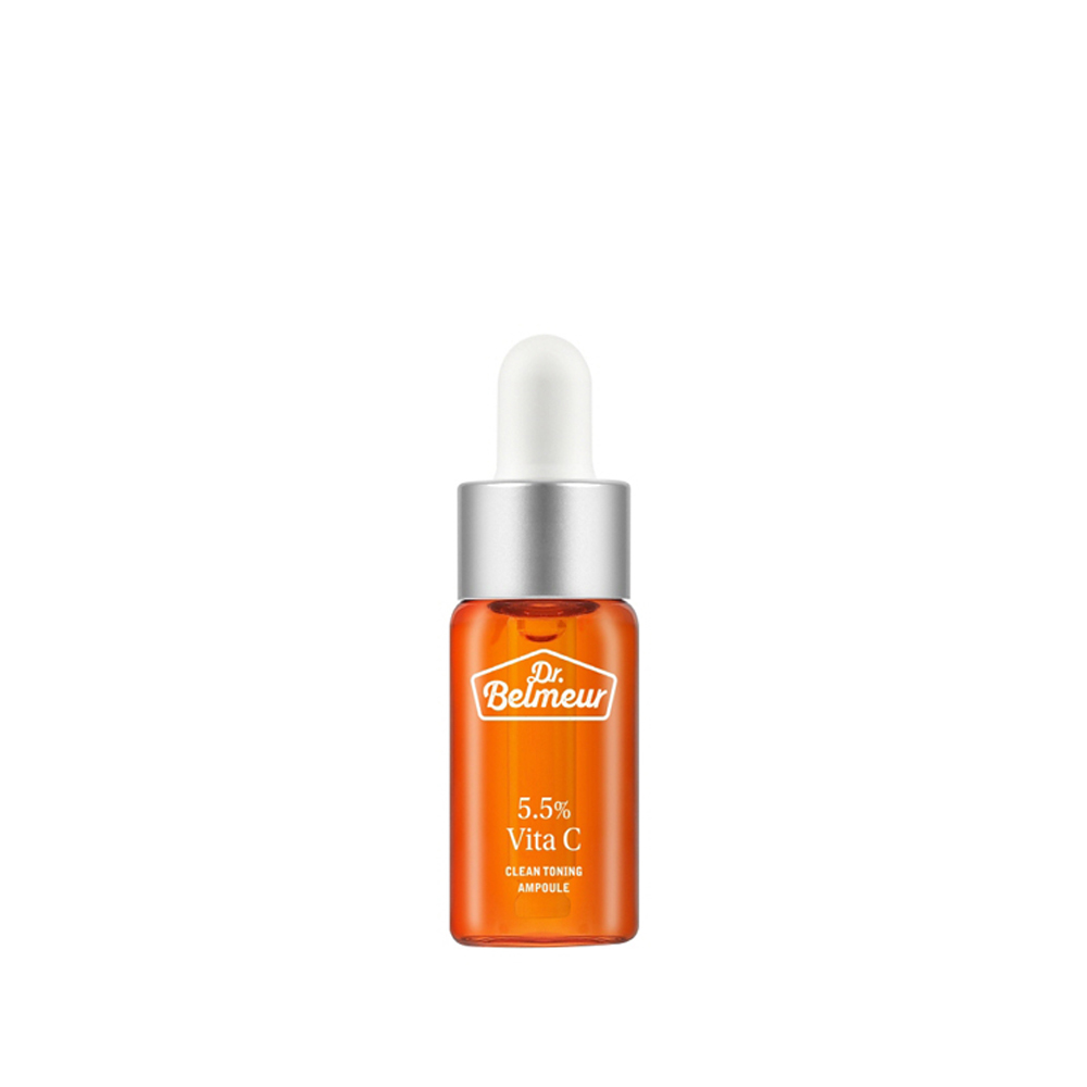 더페이스샵 닥터벨머 비타C 클린 토닝 앰플 10 mL - 메인 이미지