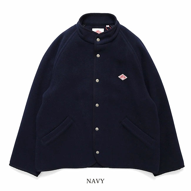 단톤 스탠드 카라 경량 울 남성 재킷 DT-A0715WLP NAVY 40 - 상세 이미지 3