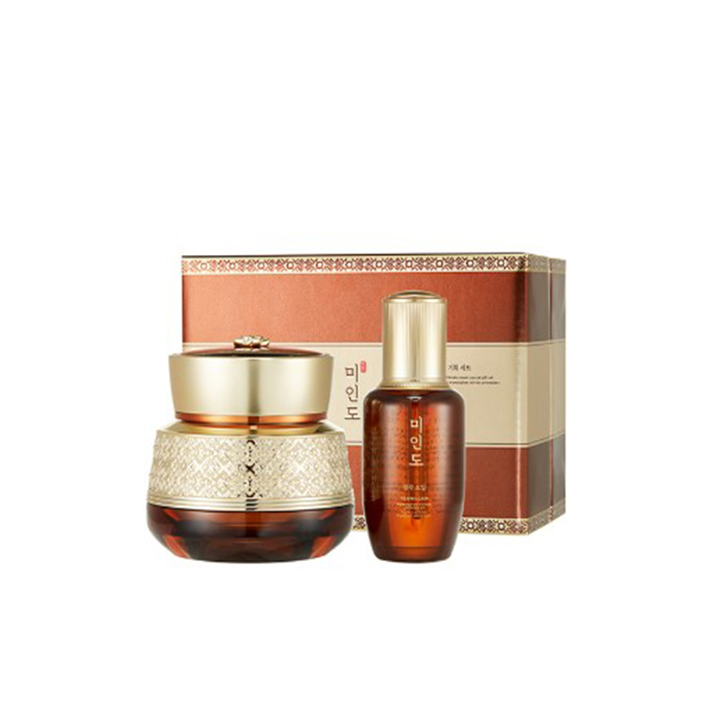 더페이스샵 예화담 명한미인도 명작 크림 50mL 기획 세트 - 메인 이미지