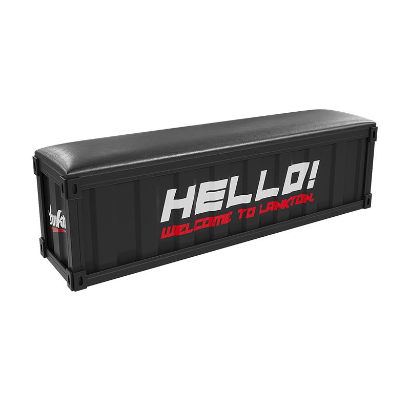 헬스장 장의자 체육관 의자 컨테이너 모양 벤치 100x35x45