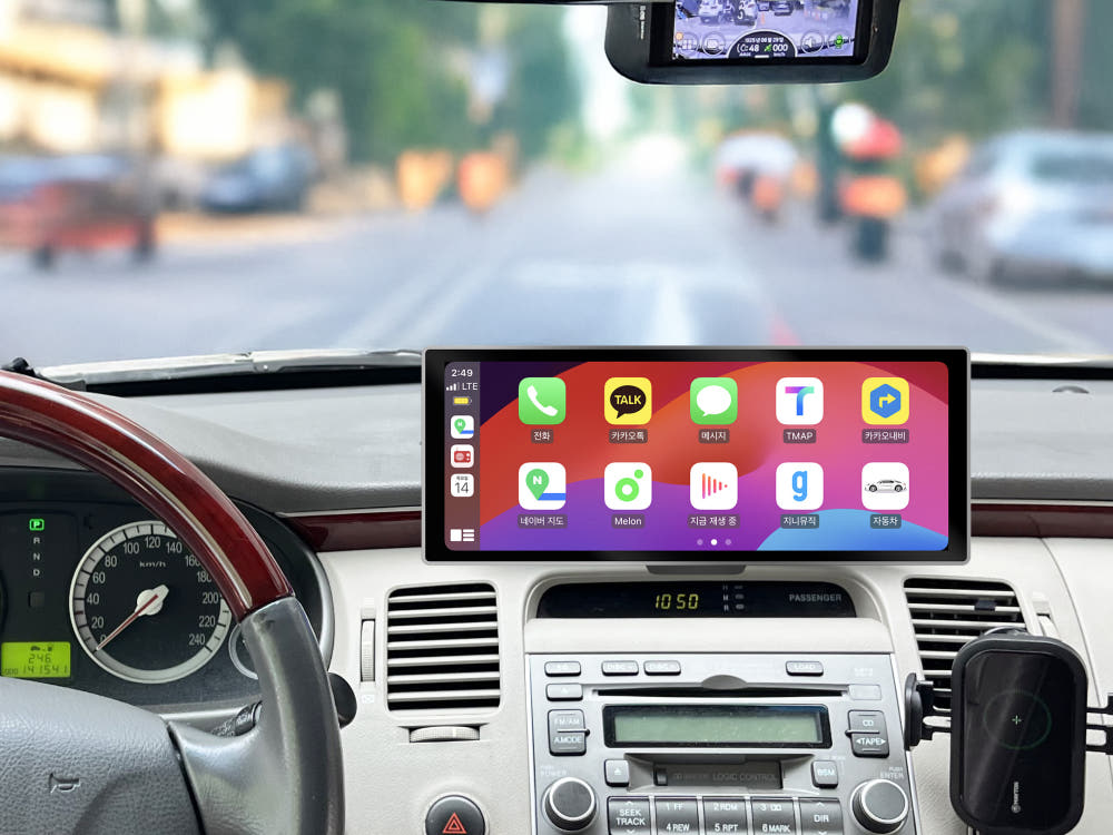 폰차로2S 무선 카플레이