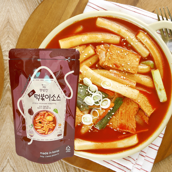 떡볶이소스 보통맛50g 양념 분말 가루 - 메인 이미지