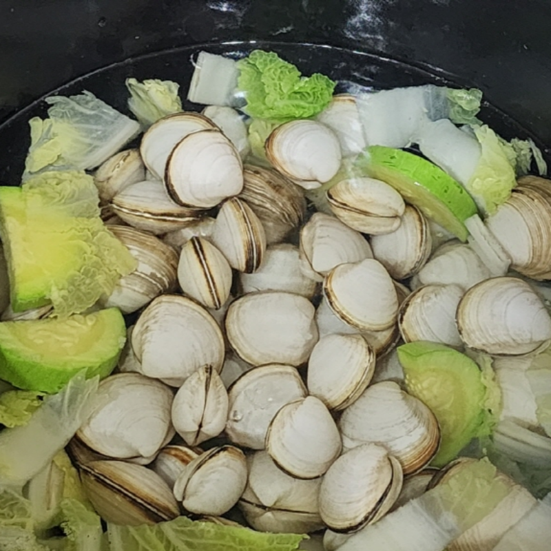자연가득 동죽 호박칼국수세트 냉동 동죽 1kg + 칼국수면 230g - 상세 이미지 3