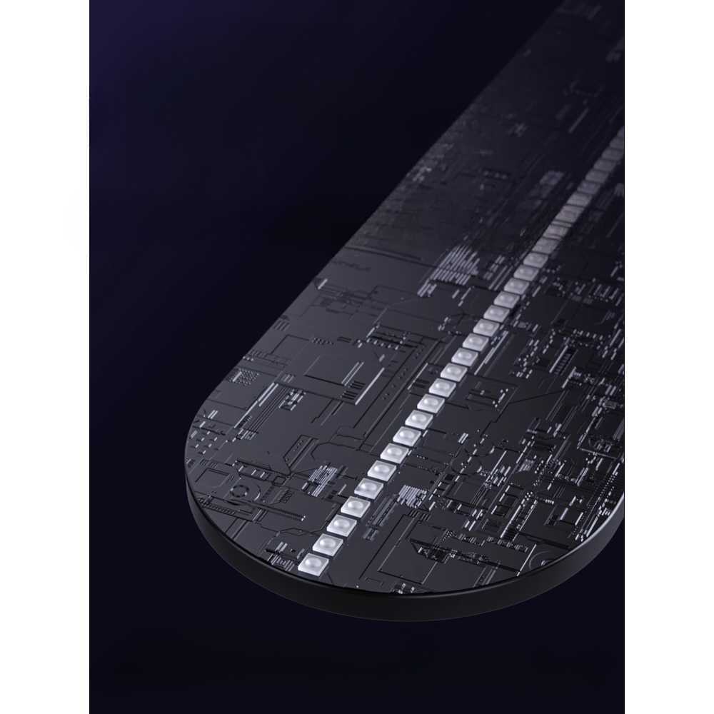 홀로그램 팬 3D 입체 홍보 영상 회전 디스플레이 52cm 1608 LED MCU - 상세 이미지 2