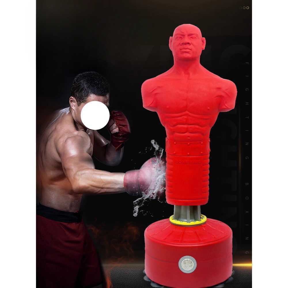 격투기 샌드백 사람형 타격 연습 복싱 맨몸 트레이닝 레드 G150 - 상세 이미지 4