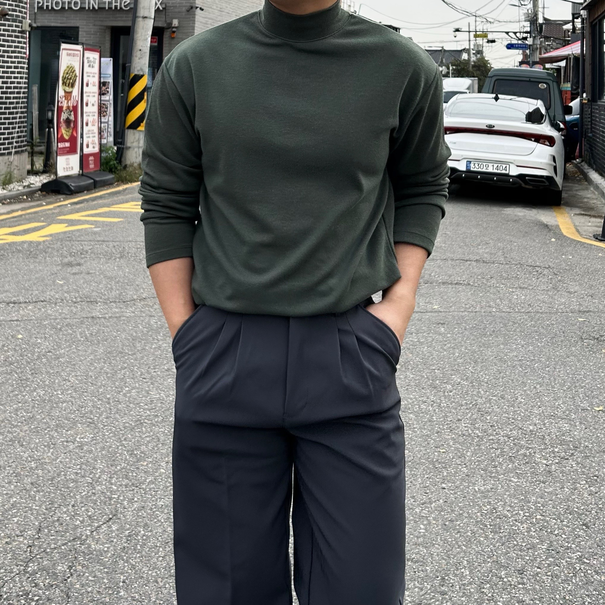 1+1 남자반폴라 남자폴라티 - 상세 이미지 5