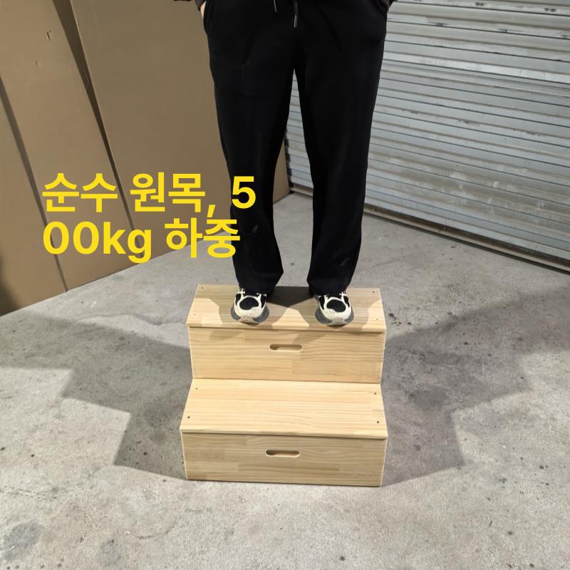 계단서랍 수납장 발판형 원룸 복층 다용도 틈새수납장 계단정리함 3단 - 상세 이미지 5