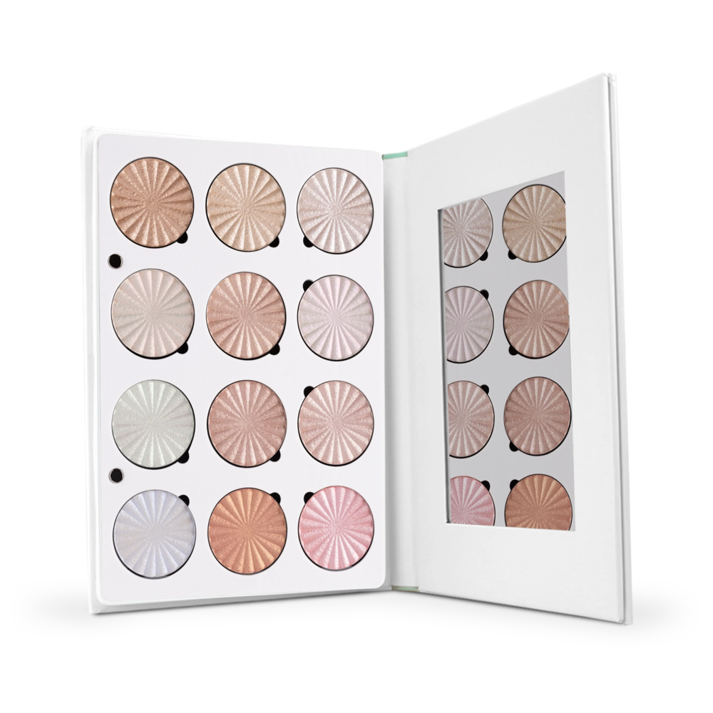 오프라 코스메틱 하이라이터 팔레트 전색상 12색상 - 상세 이미지 4