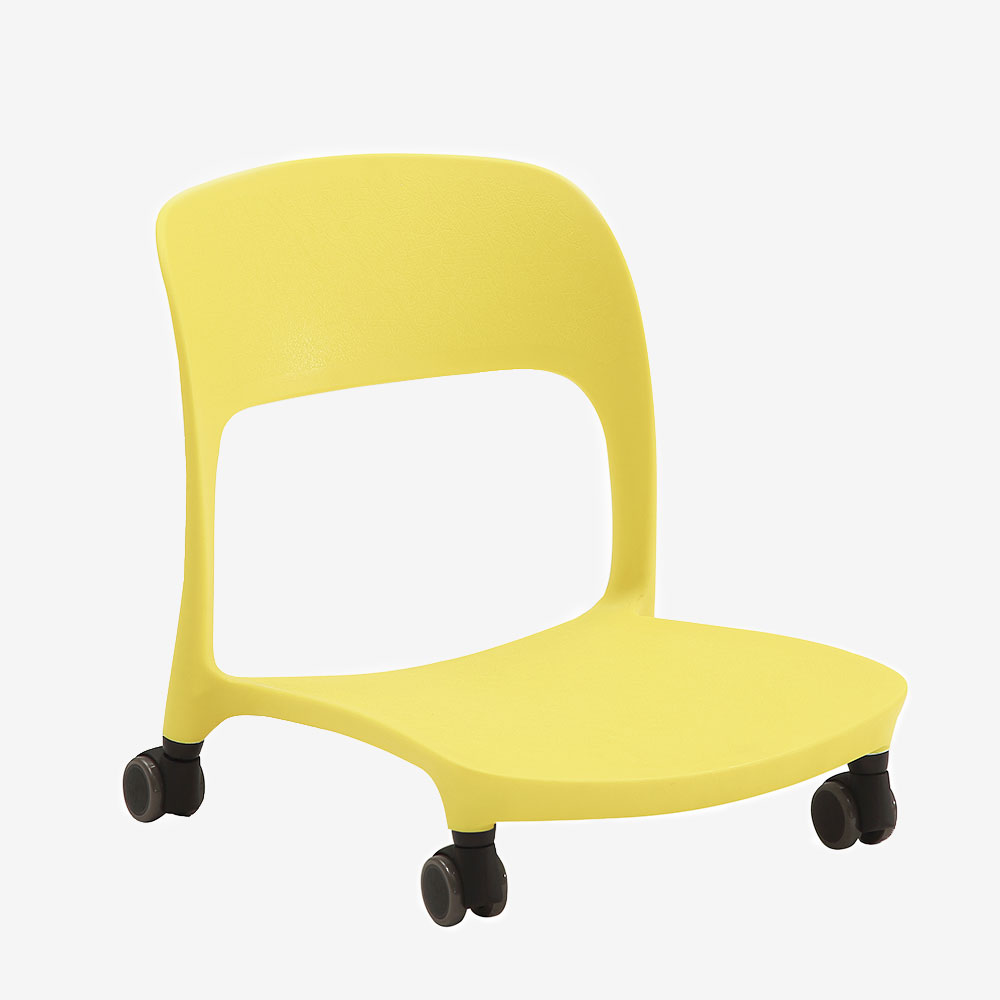 퓨리 앉은뱅이 의자 무빙의자 바퀴달린 이동식 작업 이동의자