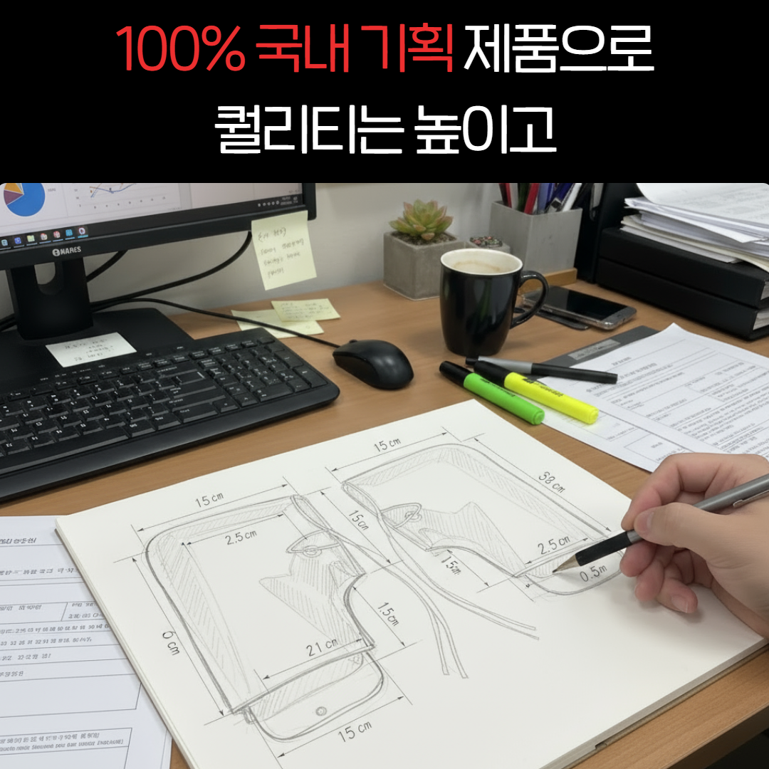 핫앤핫 오토바이 방한토시 겨울 방풍 핸들토시 방한장갑 - 상세 이미지 4