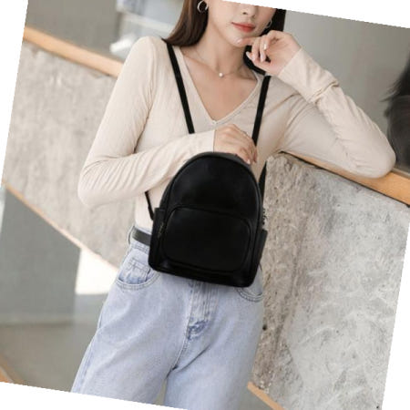 남자중저가가방 여성 미니백팩 데일리 출근 하운드체크 패턴 가방 3색