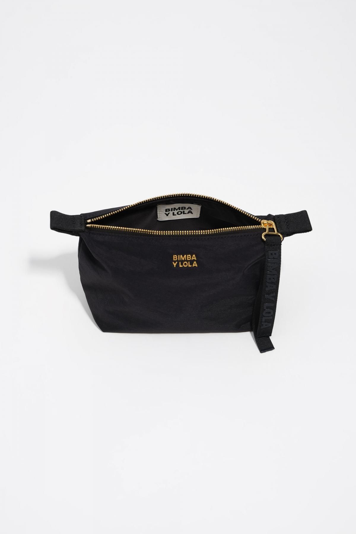 빔바이롤라 테크니컬 나일론 블랙 코스메틱 파우치 252BBI413.21000 BLACK - 상세 이미지 3