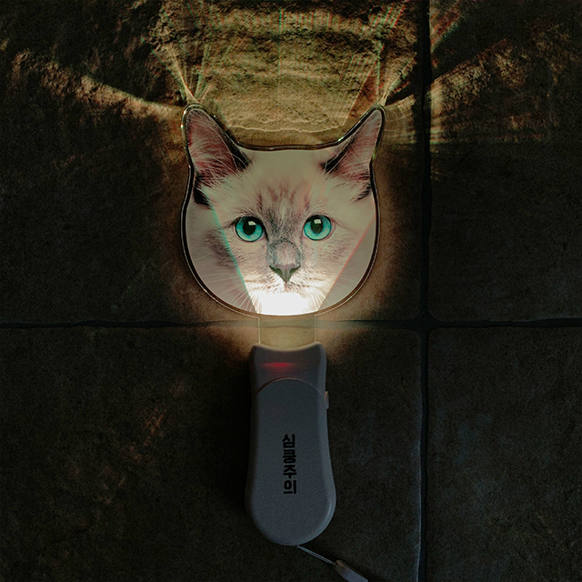 아크릴 야광봉 응원봉 주문 제작 강아지 고양이 파티 생일 응원 도구 원형 이미지 8