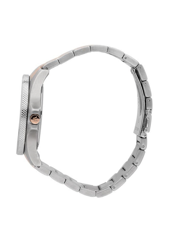 [Italian Design] 마세라티 남자 SFIDA 메탈 클래식 손목 패션 방수 아날로그 야광시계 블루/로즈골드