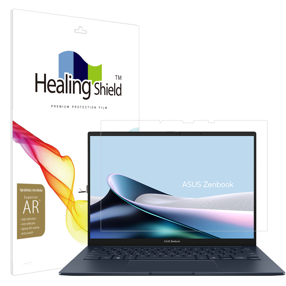 에이수스 젠북 14 OLED UX3405CA 터치형 AR 고화질 액정보호필름 - 상품 이미지