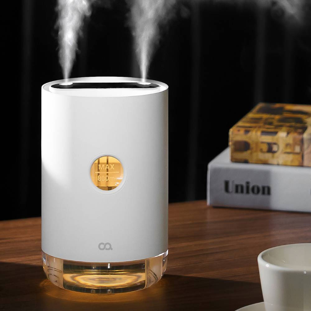 오아 듀얼포그 무선 미니 가습기