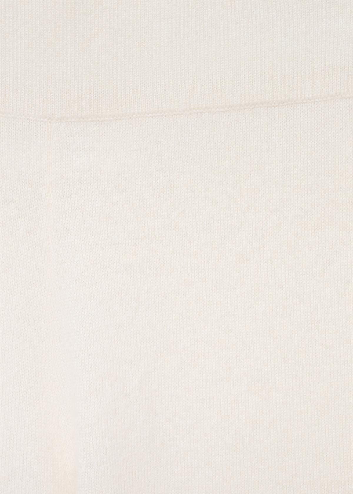 망고 프리미엄 캐시미어 니트 와이드 팬츠 17083303 BLANCO ROTO - 상세 이미지 5