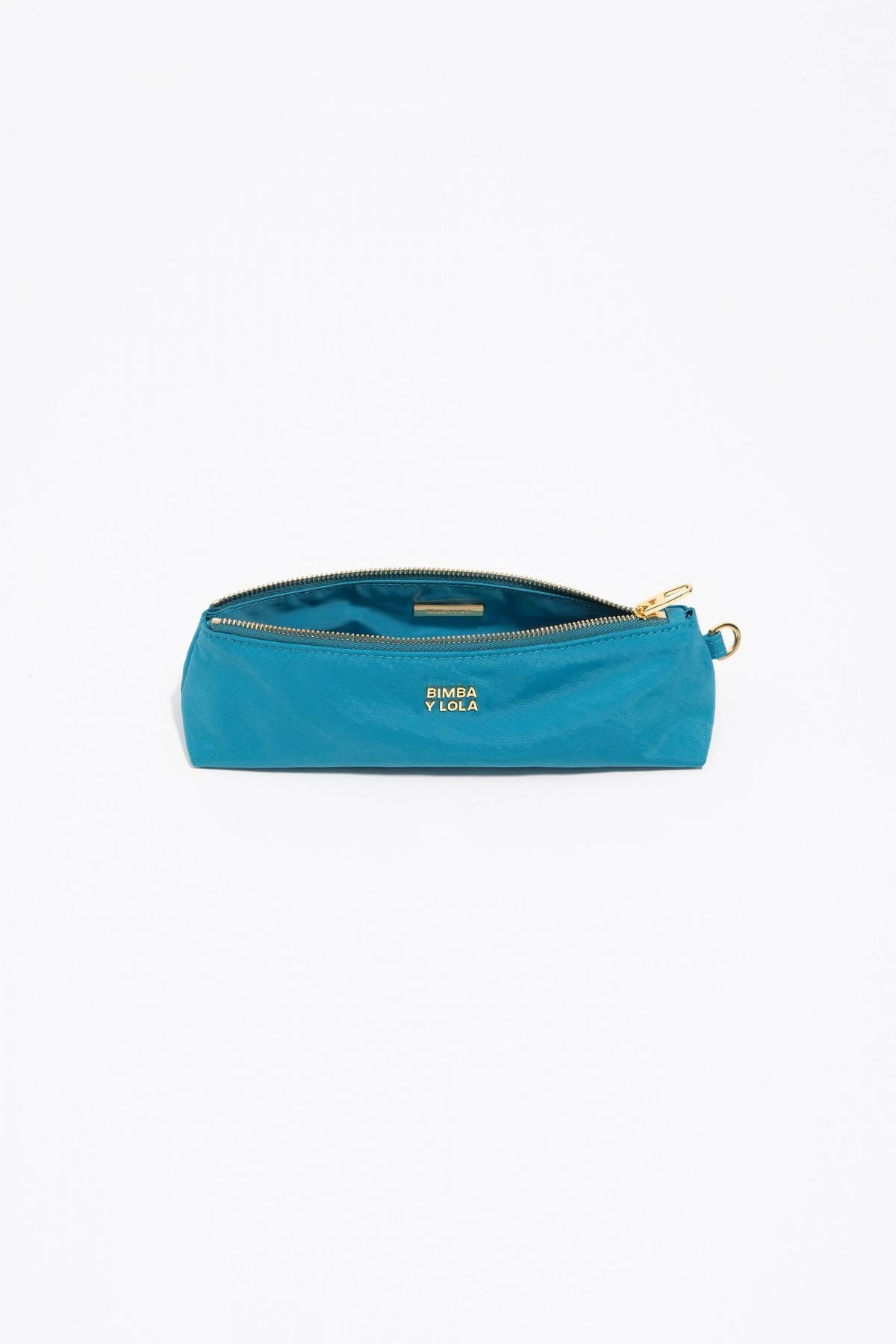 빔바이롤라 트렌디 라군블루 나일론 코스메틱 파우치 252BBI449.11454 LAGOON BLUE - 상세 이미지 3