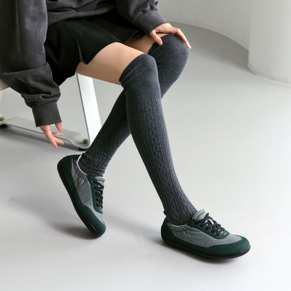 플렉시워커스 모아 그린 - KSNS 이론 기반 맨발신발 / 여성용