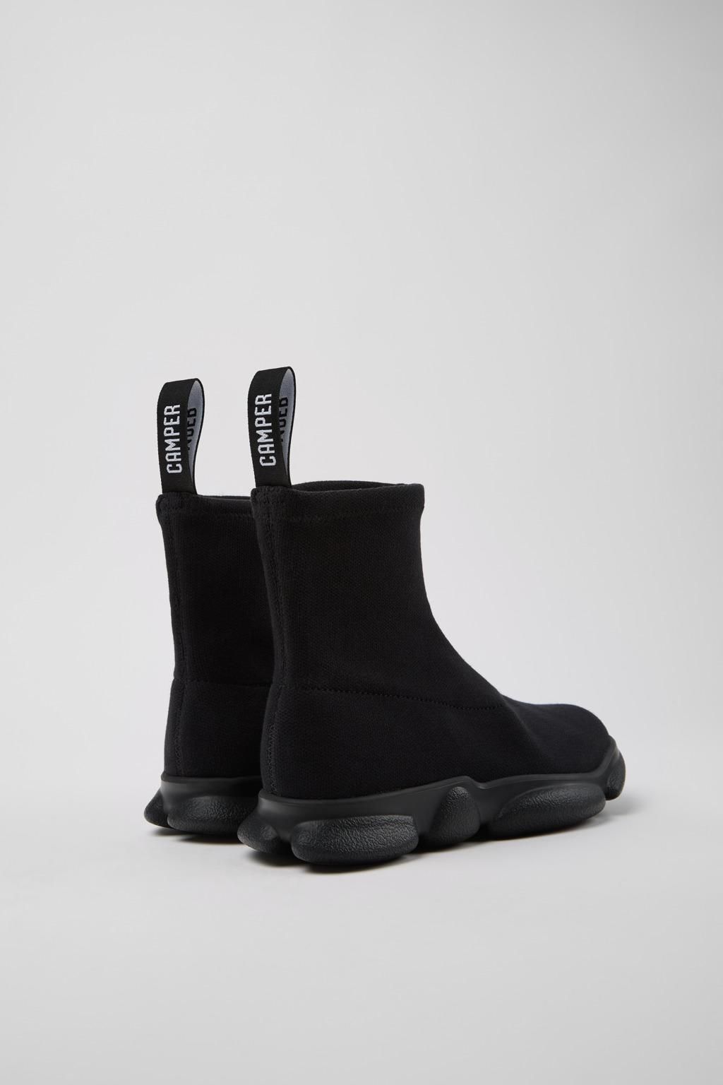 캠퍼 테크니컬 블랙 미드부츠 Karst K400797-001 BLACK - 상세 이미지 3