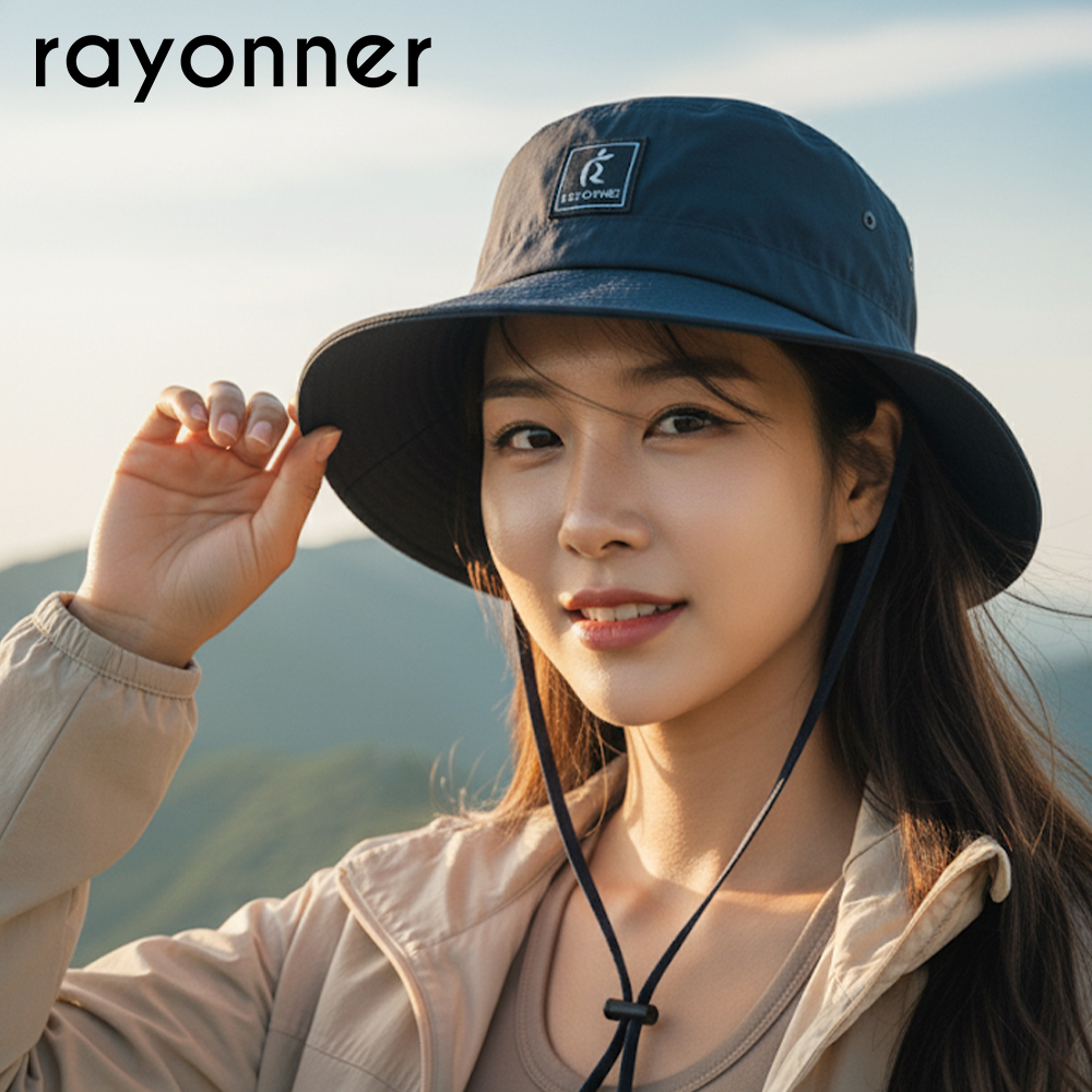 레이오네 가을 등산모자 여성 남성 겨울 방수 햇빛가리개모자 버킷햇 - 상품 이미지