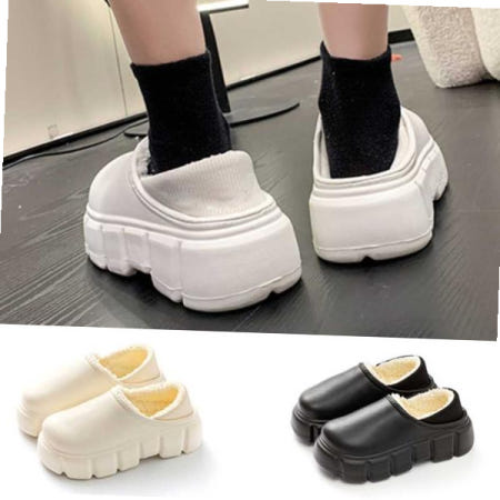 상세설명참조 데일리외출신발 여자 털신발 코디 겨울 패션 실내화 근무 슈즈 준비