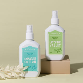센티드 스프레이 100ml, 2개 룸 패브릭 섬유 탈취 방향제 - 상세 이미지 4