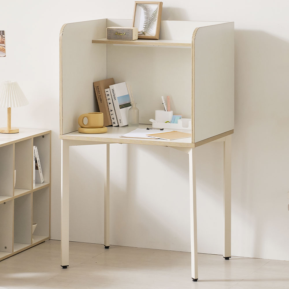 오즈 다용도 철제 책상 공부 컴퓨터 모던 테이블 800