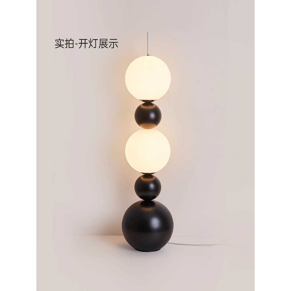 감성 물결 조명 스탠드 웨이브 디자인 침실 무드등 (LED 40W) 온광 - 상세 이미지 3