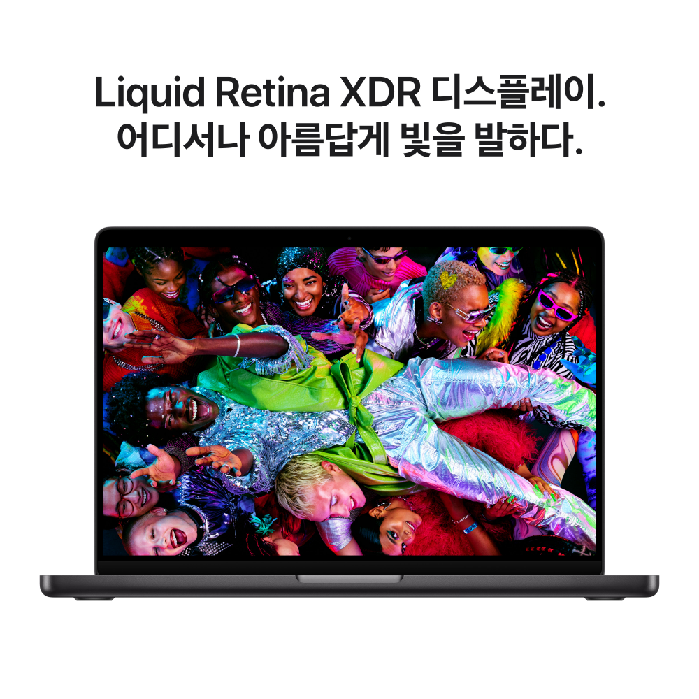 애플 맥북프로 14 M5 CPU 10코어 GPU 10코어 16GB, 1TB, 스페이스 블랙 상품 이미지