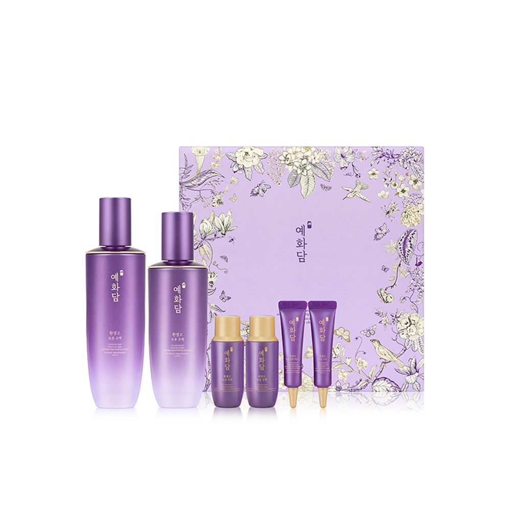 더페이스샵 예화담 환생고 보윤 2종 스페셜 세트 (수액 160mL + 유액 140mL) - 메인 이미지