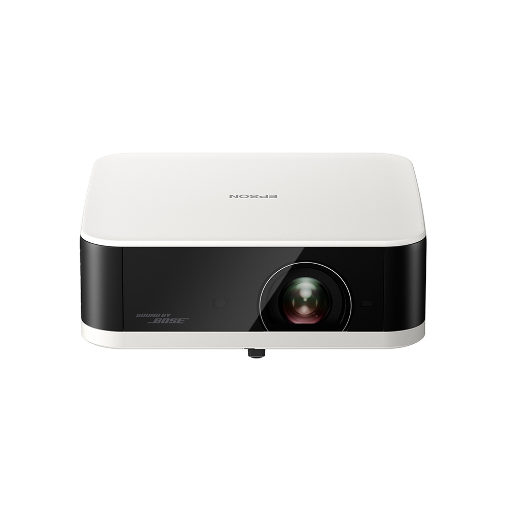 엡손 EF-61W 스마트 빔프로젝터 FHD 700ISO루멘 트리플코어엔진 BOSE 화이트 - 상품 이미지