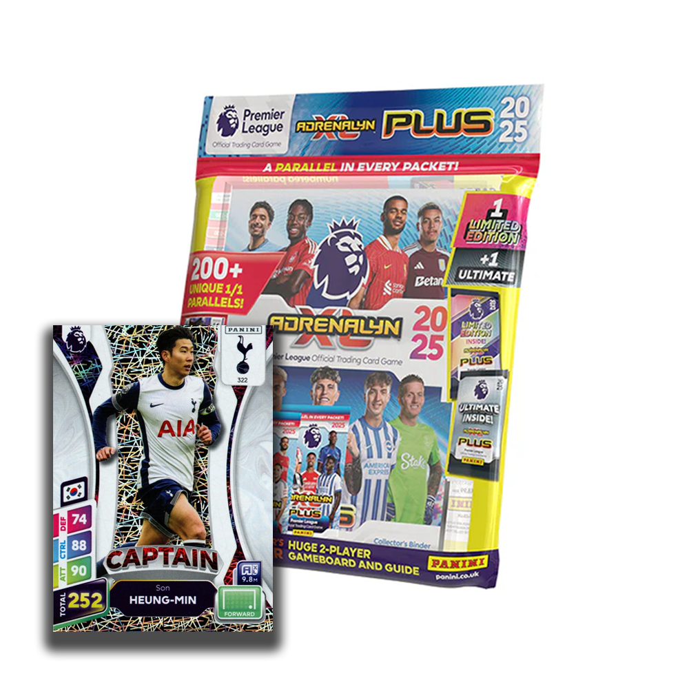 파니니 2025 EPL PLUS 축구카드 스타터팩 (손흥민 블랙카드 랜덤) 제품 이미지