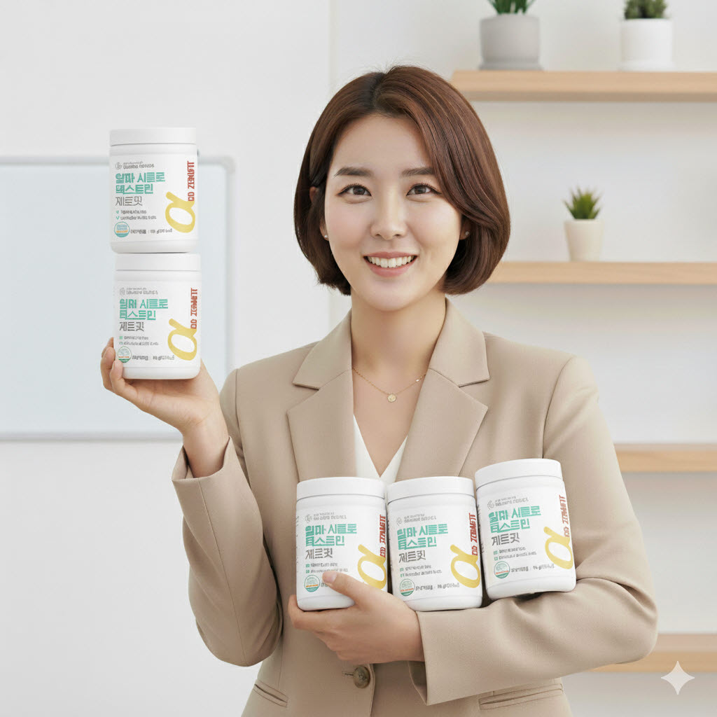 고함량 알파시클로덱스트린 120,000mg 알파시디 알파cd 150g 5개 - 상품 이미지
