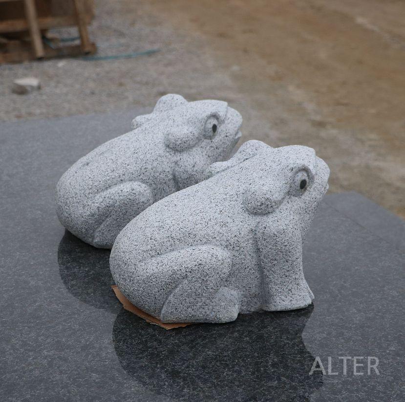 석재 두꺼비 행운석 석상 조각 풍수 재물 개구리 돌 리치면 (32x22x20cm) - 상세 이미지 3