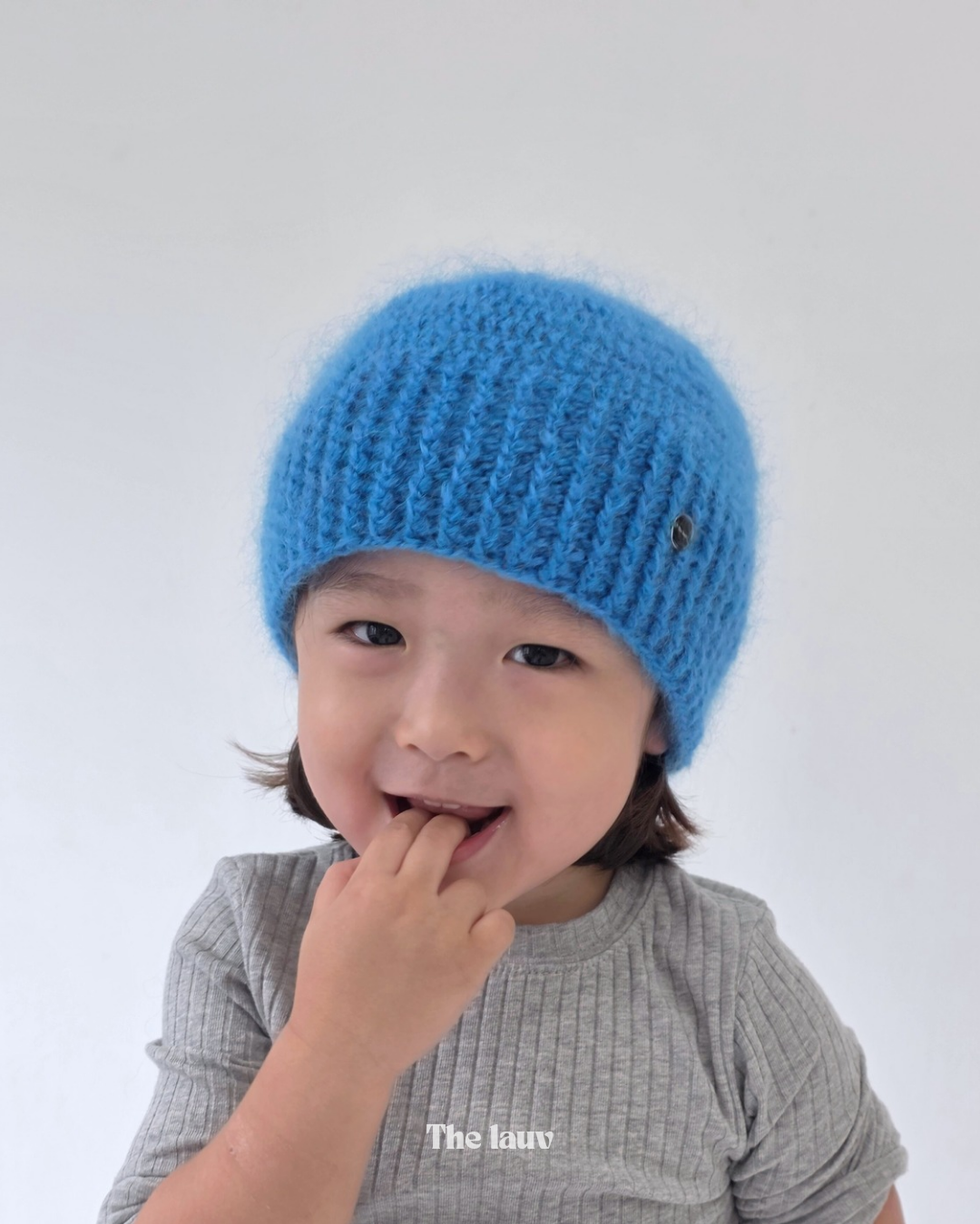 [핸드메이드] Shell Hug Beanie 소라게 윈터 비니 - 상품 이미지
