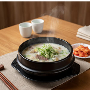 자우담 진한 사골 설렁탕 국밥 한우소머리곰탕 1팩 맛있게 먹은 솔직 후기 - 상품 이미지 3