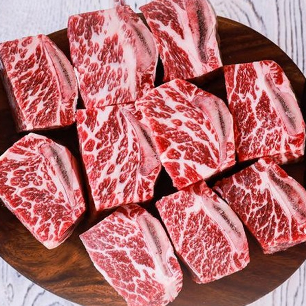 소갈비찜 2kg 지방 제거 기름 손질 찜갈비 소고기 찜용 소갈비 - 상세 이미지 4
