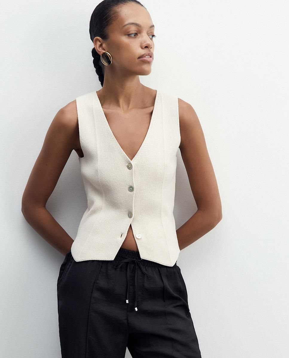 스페라 플루이드 미드라이즈 조거 팬츠 58305003079 NEGRO - 상세 이미지 3