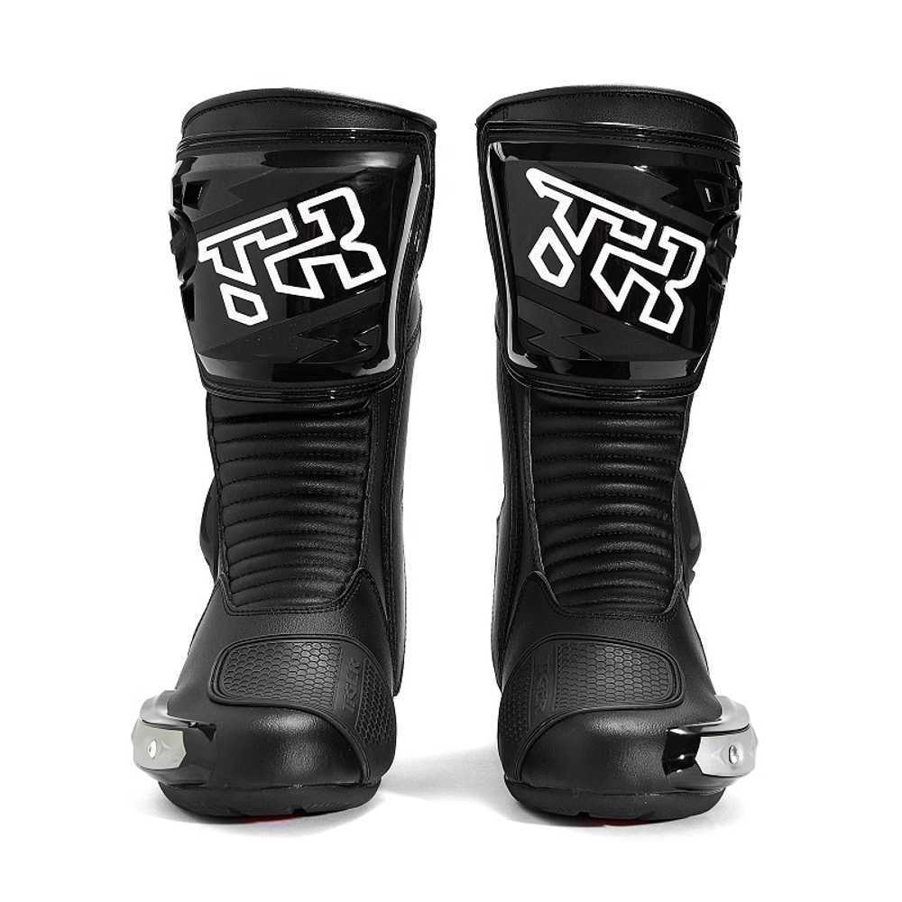 라이더 신발 오토바이 방풍 내마모 라이딩용 방수화 A형 블랙(245-280mm) - 상세 이미지 2