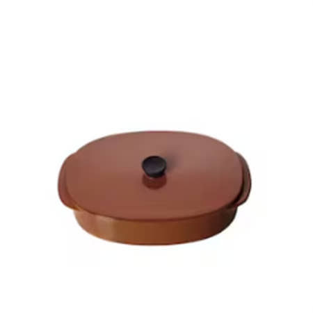 [GS SHOP]레볼 꺄락떼르 세라믹 직사각 꼬꼬떼 19cm 시나몬