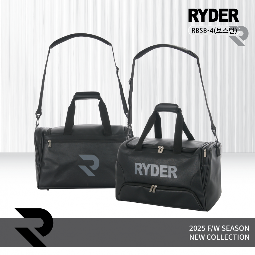 라이더 RYDER RBSB-4 보스턴백 배드민턴 피클볼 스포츠가방 신발 수납 - 상품 이미지