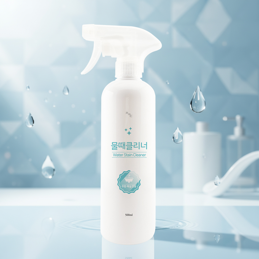 1+1 차카다 욕실 물때클리너 500ml 변기 타일 욕조 찌든때 청소 세정 스프레이 - 상품 이미지