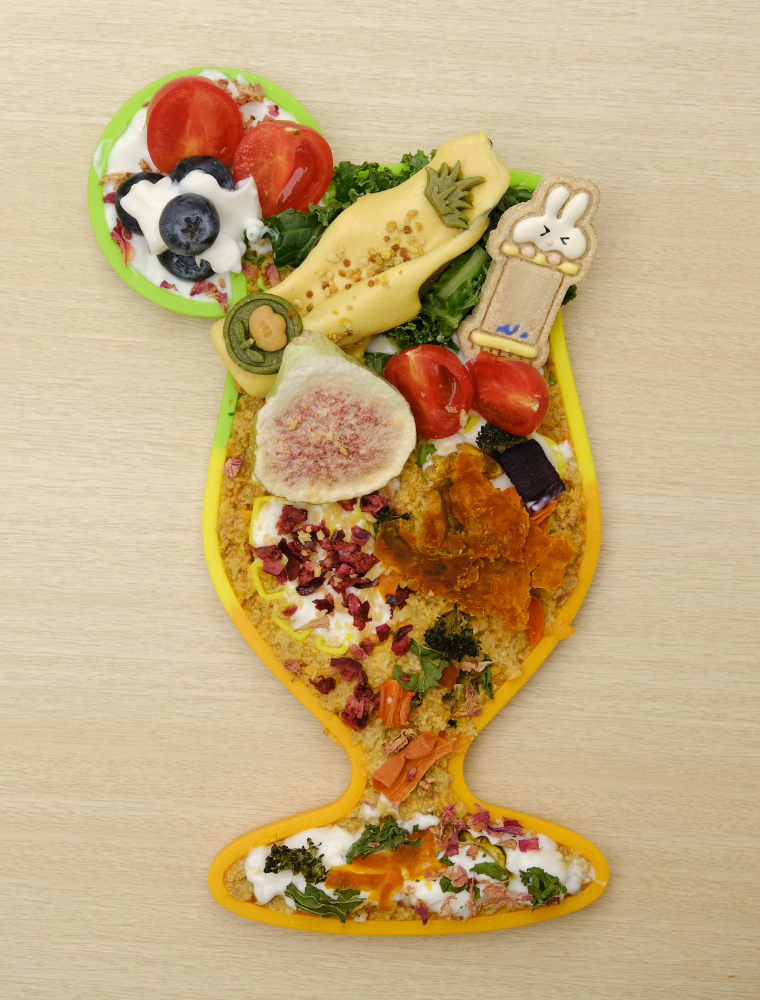 [포니테일] 오아시스진 강아지 실리콘 슬로우식기 고양이 흡착식 릭매트 슬로우피더