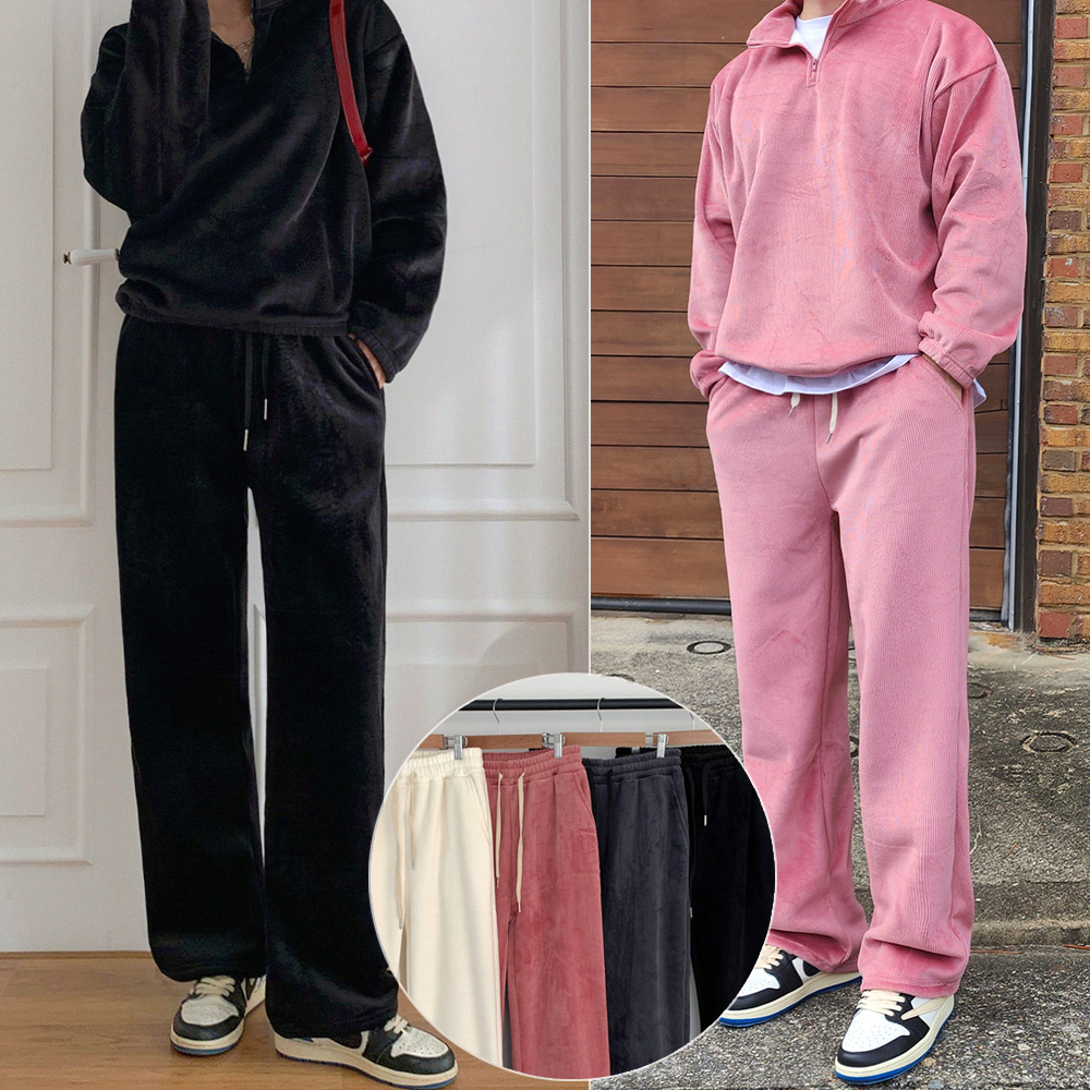 따뜻한 밴딩 골덴 트레이닝 세트 상하의 세트 원데이핏 ONeday fit - 상품 이미지