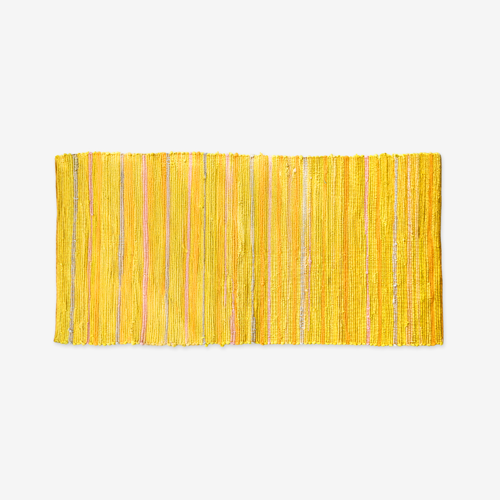 JANSSEN 스트립러그 70x145 옐로우 4583.1787, 145x70cm