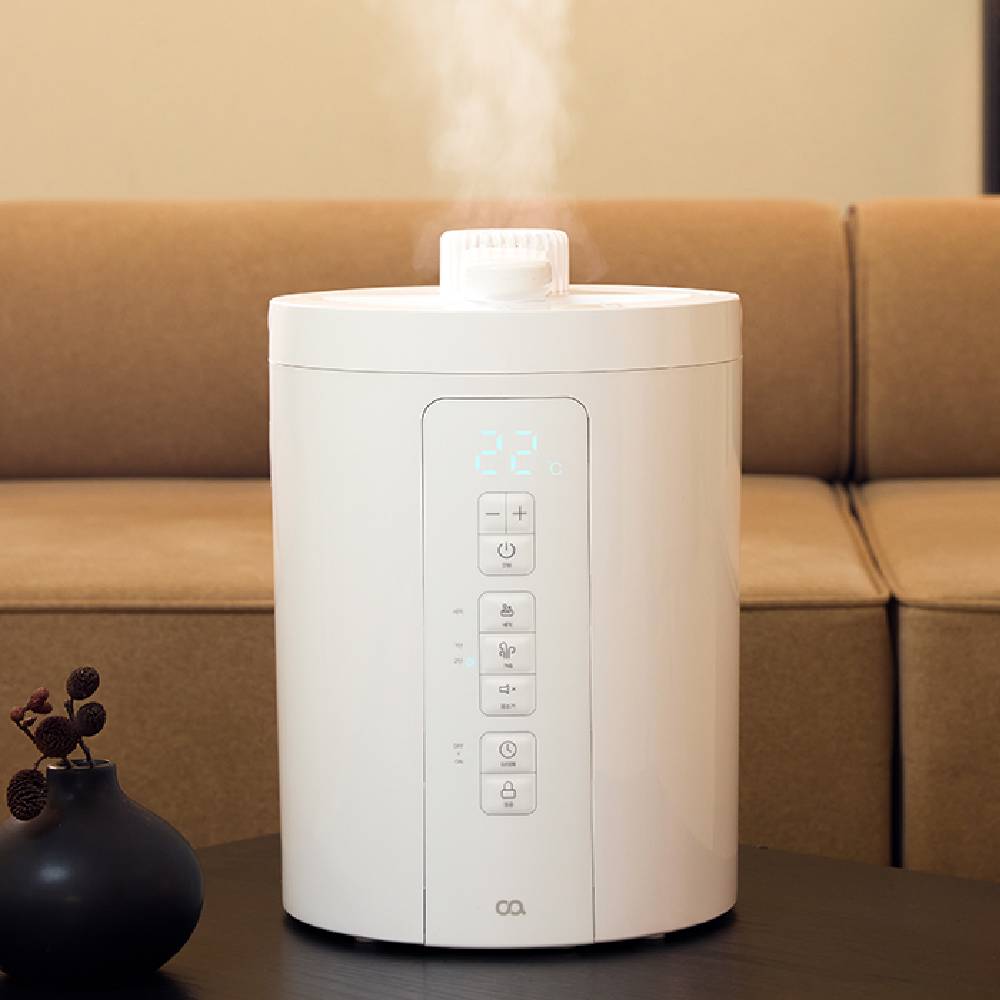 오아 플렌티스팀 3L 올 스텐 가열식 가습기 아기 신생아 자동세척 살균 대용량 온열