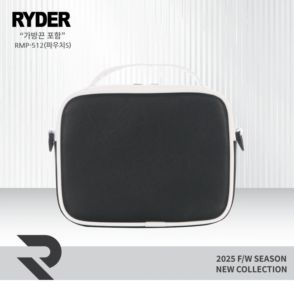 라이더 RYDER RMP-512 파우치(소) 가방끈 포함 배드민턴 스쿼시 테니스 미니가방 - 상세 이미지 3