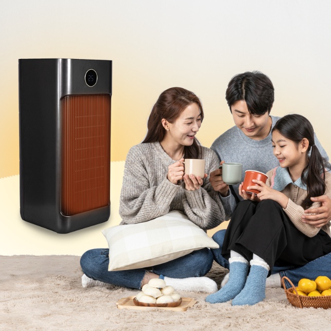 가정용 PTC온풍기 거실 사무실전기온풍기 매장 온풍히터 - 상세 이미지 4