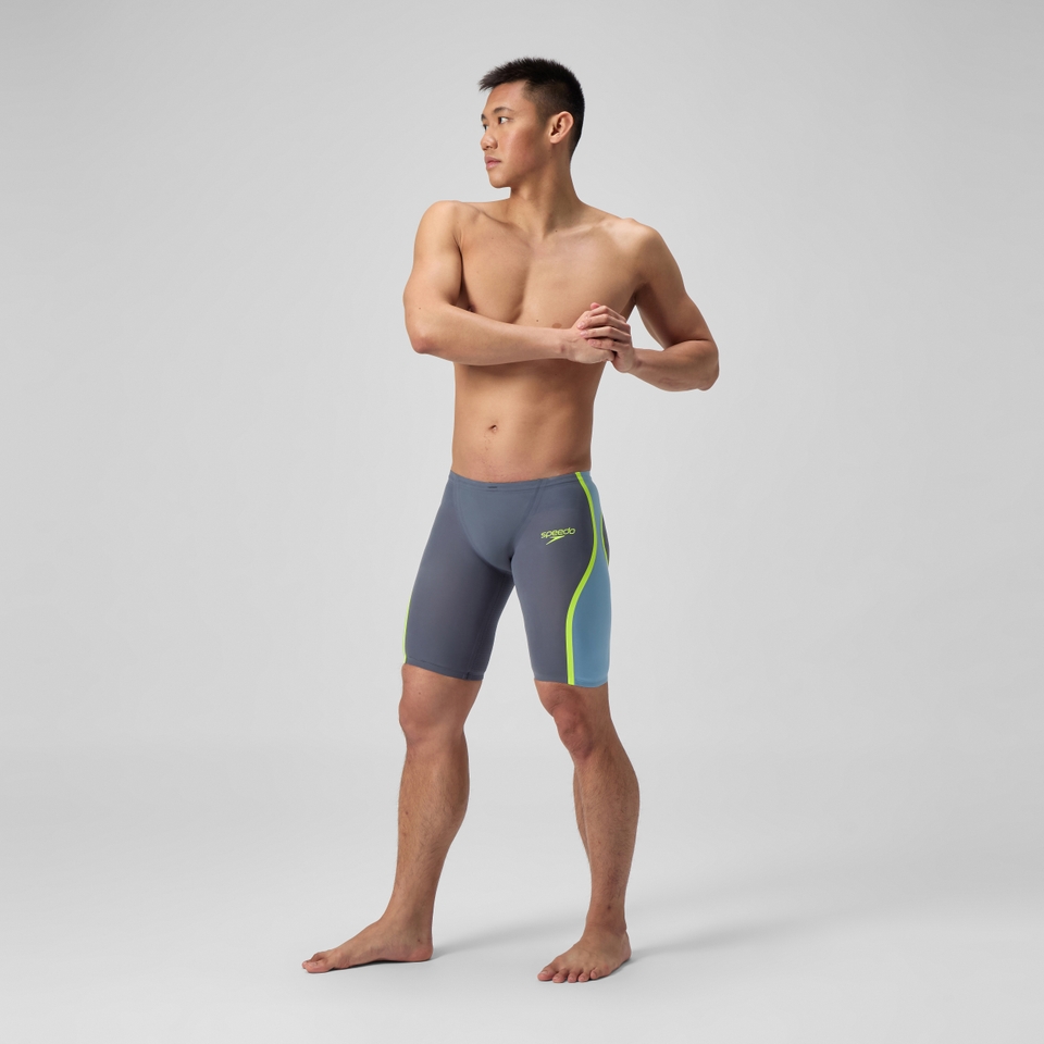 스피도 Fastskin LZR Pure Intent 2.0 Jammer Gray/Blue - 상세 이미지 4